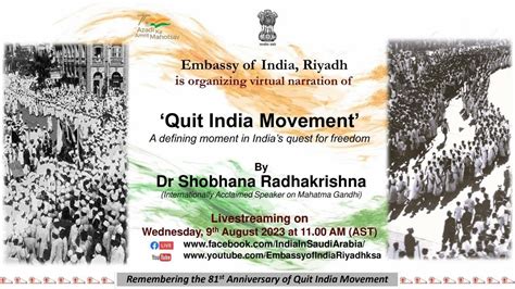   The Quit India Movement: A Defining Moment for Indian Independence and a Testament to Gandhi's Nonviolent Resistance