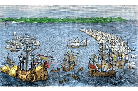  The Spanish Armada: 불가능한 상상의 전투, 그 실질적인 결과는 어떠했을까요?